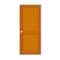 Codel Doors 36" x 80" x 1-3/8" Fir 2-Panel Interior Shaker 7-1/4" LH Prehung Door with Satin Nickel Hinges 3068fir8402LH15714 - alternate 1